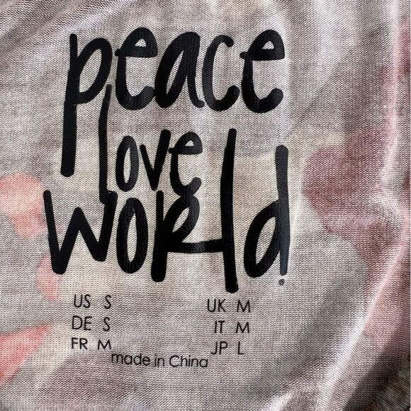 2pc Peace Love World “I Am Blessed” Velvet Bomber Jacket & Floral Camo Tank Set - Picture 11 of 16